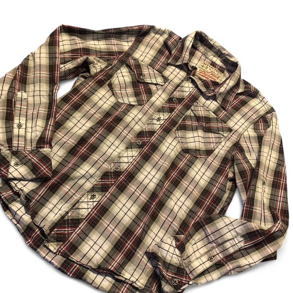 Affliction Men's multi Shirt